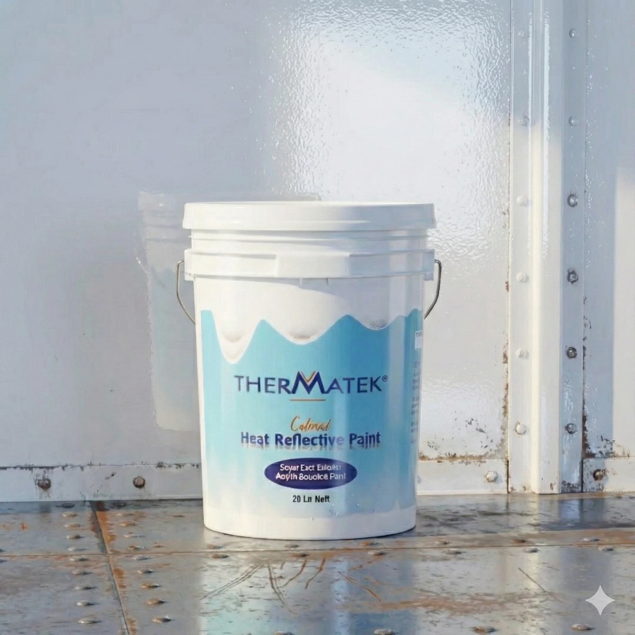 Thermatek MetaBond DTM Metal Roof Coating