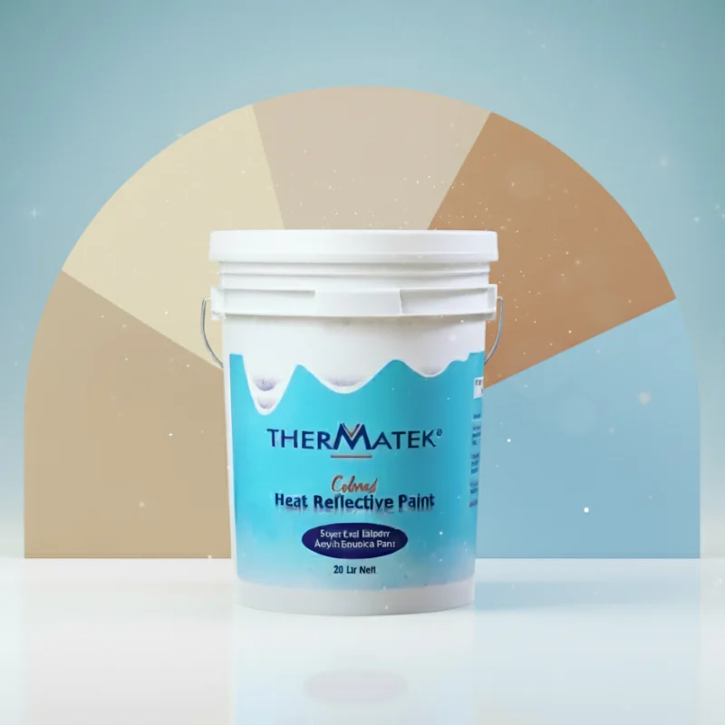 Thermatek TruAcryl Cool Roof Paint