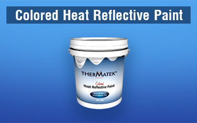 Colored Heat Reflective Paint